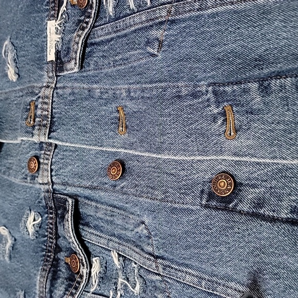 3. FORTE DEI MARMI COUTURE DEMIN JACKET 🧥👖💎 - Picture 5 of 16